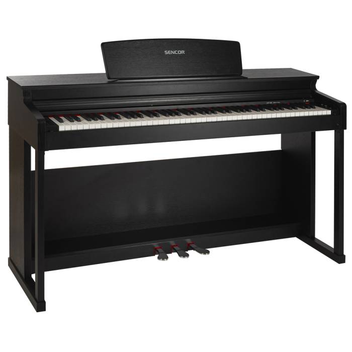 Digitální piana: SENCOR SDP 300 BK Digitální piano Digitální piano SENCOR SDP 300 BK