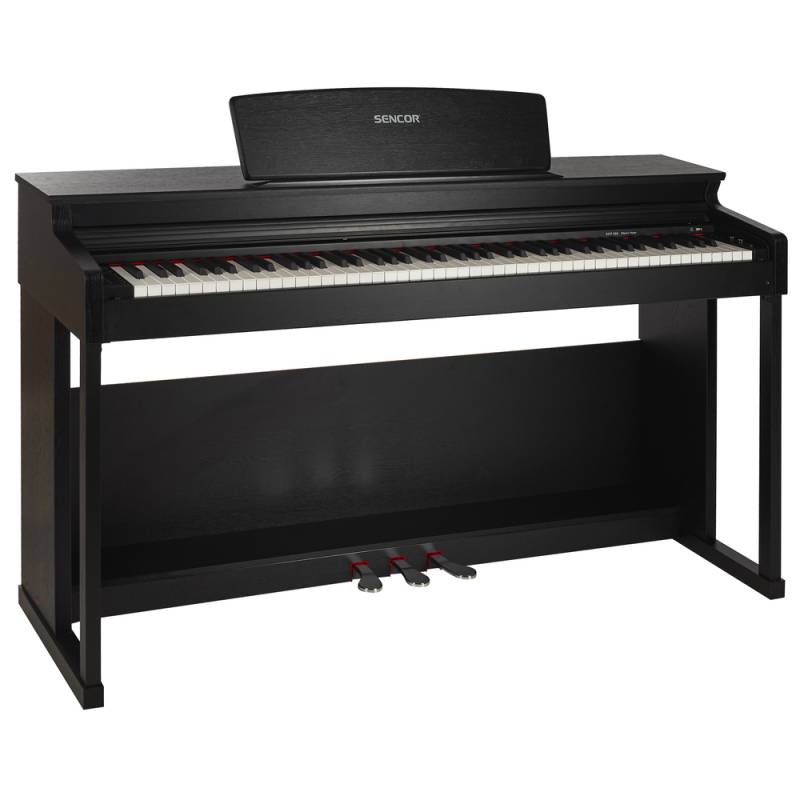 Digitální piano SENCOR SDP 300 BK - 1