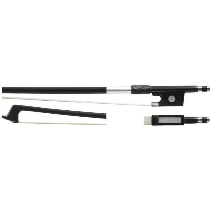 Smyčec pro housle Karbon Grafit Glasser 404289