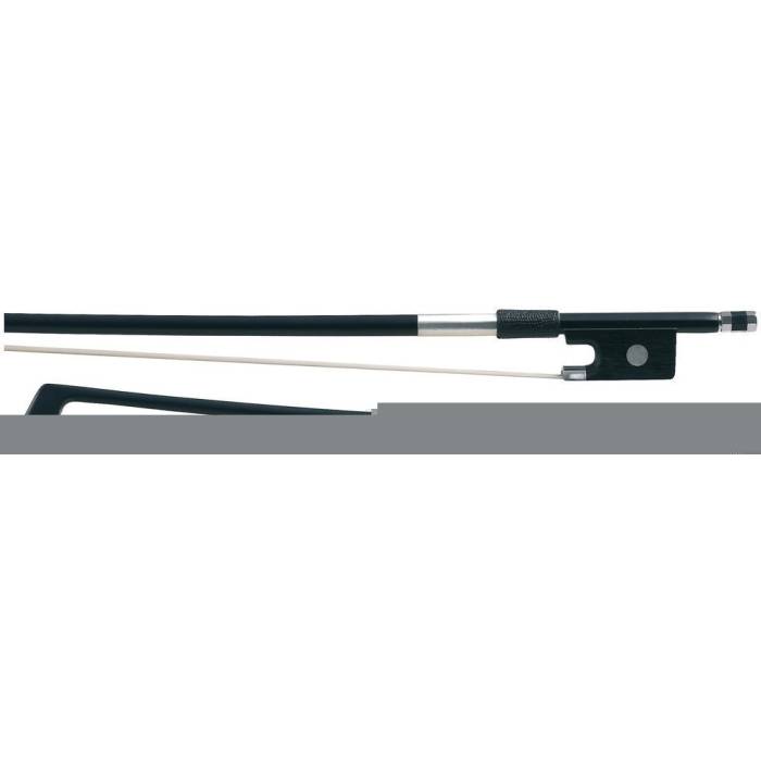 Violový smyčce: Glasser 404550 Smyčec pro violu Karbon Grafit Smyčec pro violu Karbon Grafit Glasser 404550