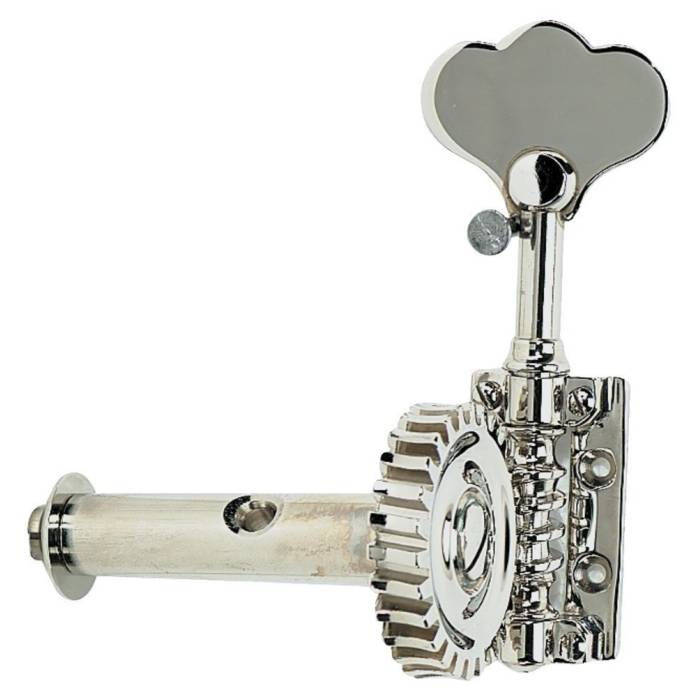 Mechaniky na kontrabasy: Rubner 415481 Jednotlivé mechaniky pro kontrabas Francouzský tvar Jednotlivé mechaniky pro kontrabas Francouzský tvar Rubner 415481