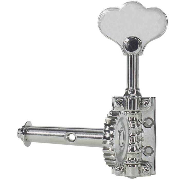 Mechaniky na kontrabasy: Rubner 415482 Jednotlivé mechaniky pro kontrabas Francouzský tvar Jednotlivé mechaniky pro kontrabas Francouzský tvar Rubner 415482