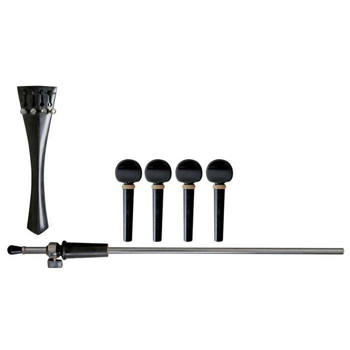 Cello garnitura Ebenové dřevo GEWA 416281