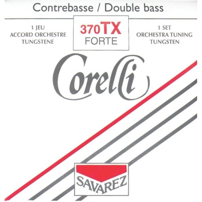 Struny na kontrabasy: Corelli 642122 Corelli struny pro kontrabas Orchestrální ladění Corelli struny pro kontrabas Orchestrální ladění Corelli 642122