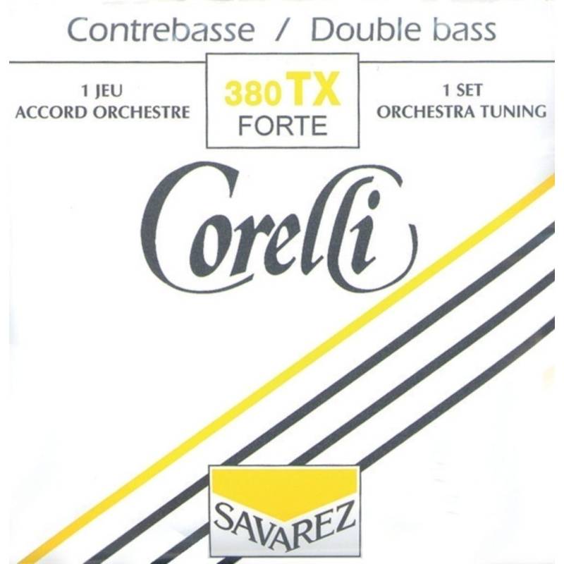 Corelli struny pro kontrabas Orchestrální ladění Corelli 642178 - 1