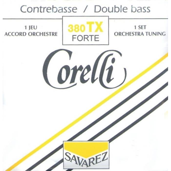 Corelli struny pro kontrabas Orchestrální ladění Corelli 642179
