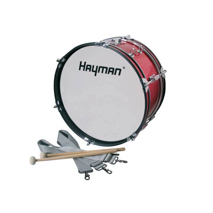 Nejprodávanější: Hayman JMDR-1607 Bass buben na pochodování Bass buben na pochodování Hayman JMDR-1607