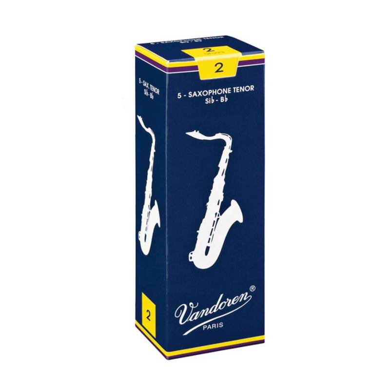 Plátky na tenor saxofon 5 ks 2.0 Vandoren Traditional VDT-20 - 1