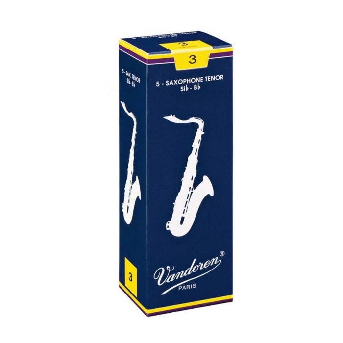 Plátky na tenor saxofon: Vandoren Traditional VDT-30 Plátky na tenor saxofon 5 ks 3.0 Plátky na tenor saxofon 5 ks 3.0 Vandoren Traditional VDT-30
