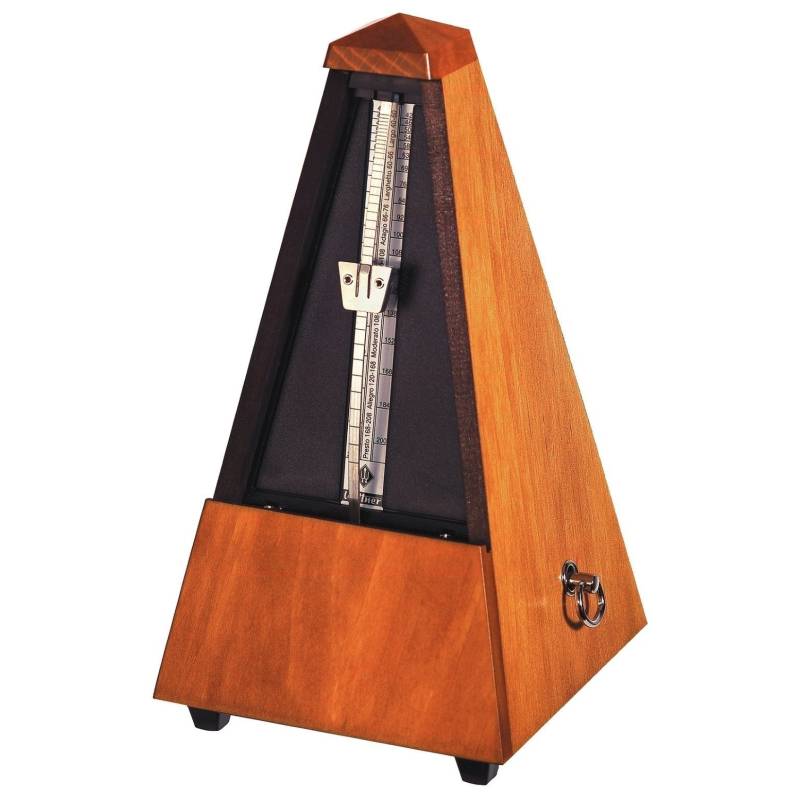 Metronom Pyramidový tvar Wittner 903705 - 1