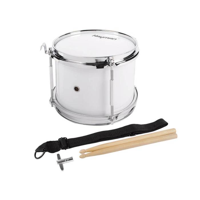 Ruční bubny: Hayman JSD-008-WH Dětský snare buben Dětský snare buben Hayman JSD-008-WH