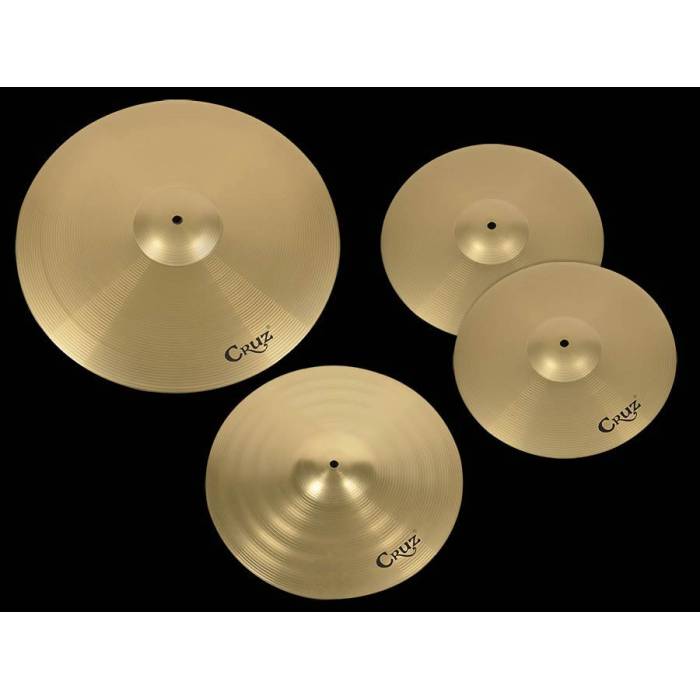 Činelový sada Cruz Basic BSET-141620