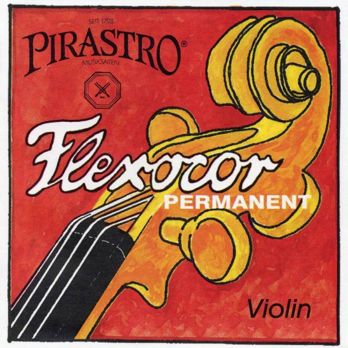Struny na housle 4/4 sada Pirastro Flexocor-Permanent P316020-SET