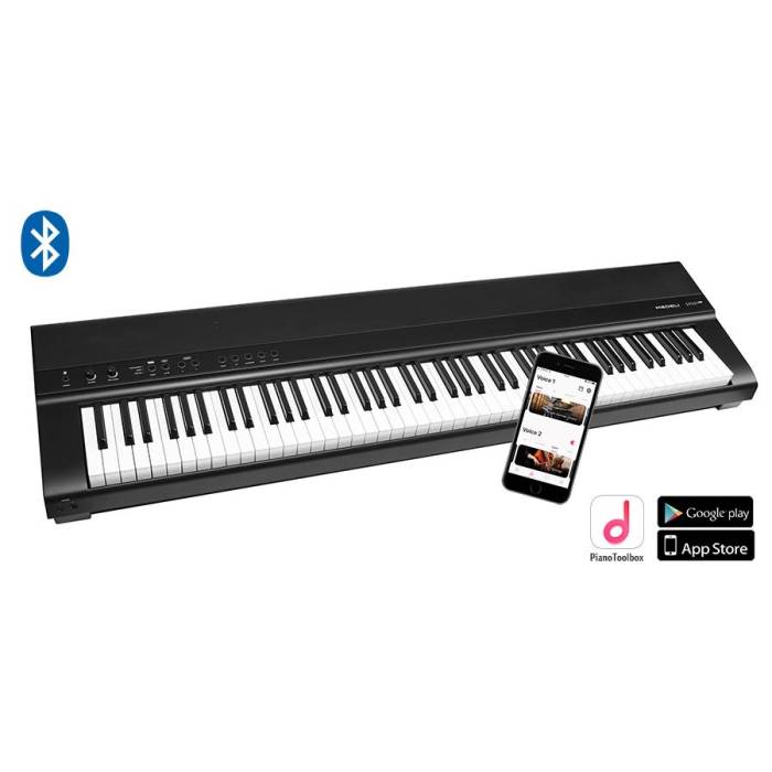 Digitální stage piano Medeli SP201+/BK