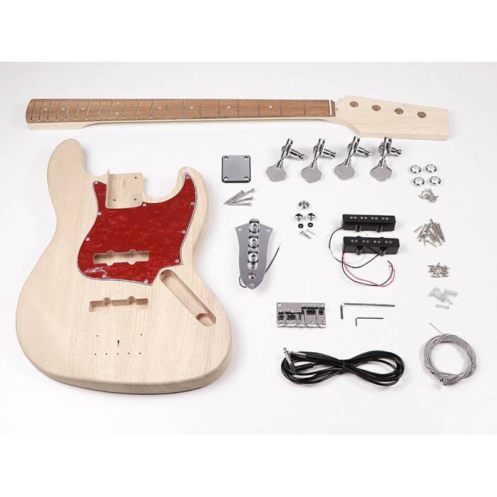 Slož si sám: Boston KIT-JB-15 Sada na složení baskytary Sada na složení baskytary Boston KIT-JB-15