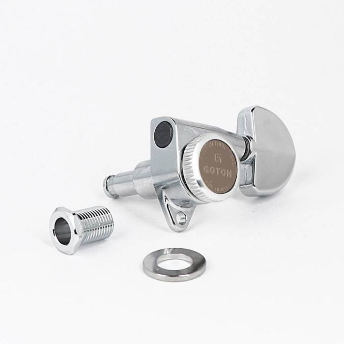 Ladící mechaniky na akustické a elektrické kytary: Gotoh SG-301MGT-C Kytarová ladící mechanika Kytarová ladící mechanika Gotoh SG-301MGT-C