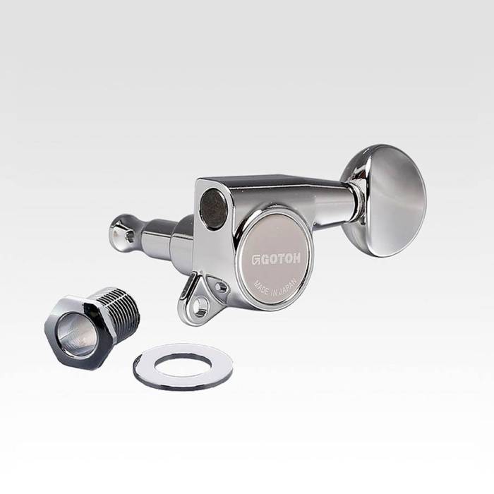 Ladící mechaniky na akustické a elektrické kytary: Gotoh SG-381-05-C Kytarová ladící mechanika Kytarová ladící mechanika Gotoh SG-381-05-C