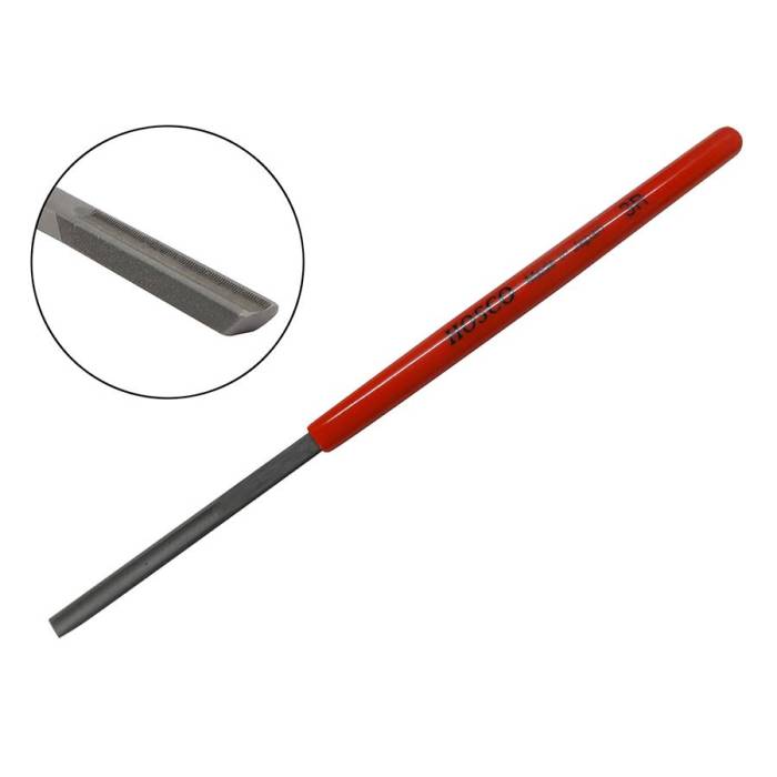 Nářadí: Hosco Japan H-FE3 Pilník na pražce Pilník na pražce Hosco Japan H-FE3