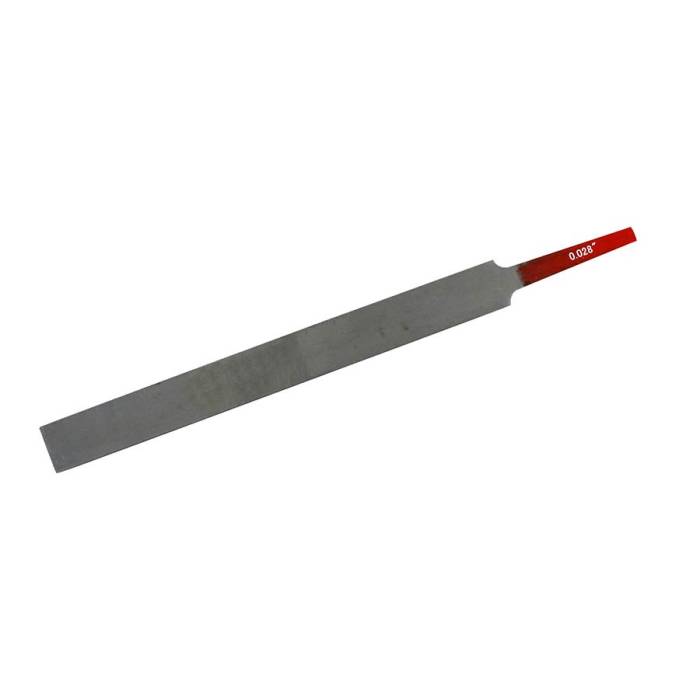 Nářadí: Hosco Japan H-NF-028 Pilník na nultý pražec Pilník na nultý pražec Hosco Japan H-NF-028