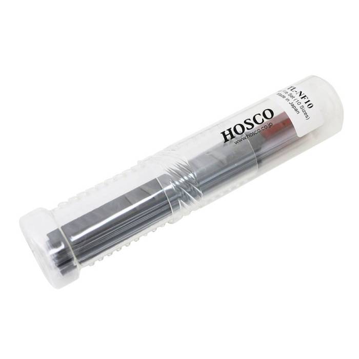 Nářadí: Hosco Japan H-NF10 Sada pilníků na nultý pražec Sada pilníků na nultý pražec Hosco Japan H-NF10