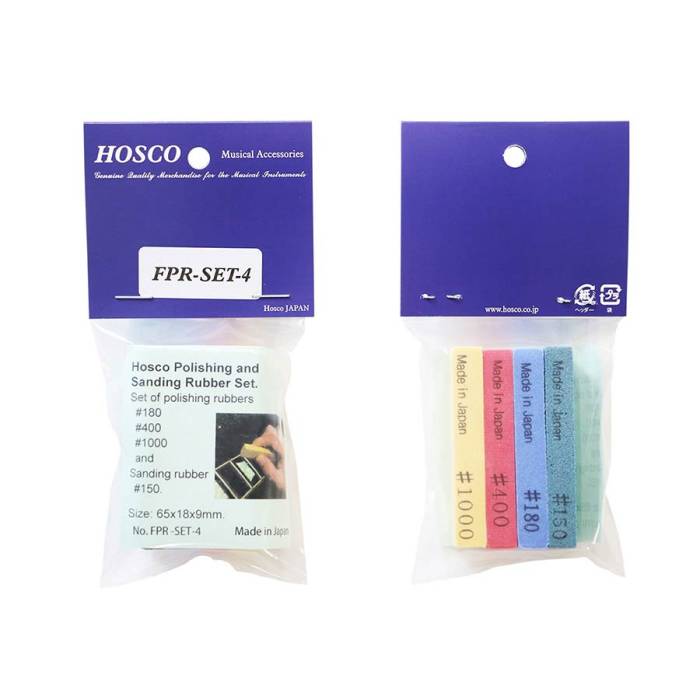 Výprodej: Hosco Japan H-FPR-SET Leštící guma na pražce Leštící guma na pražce Hosco Japan H-FPR-SET