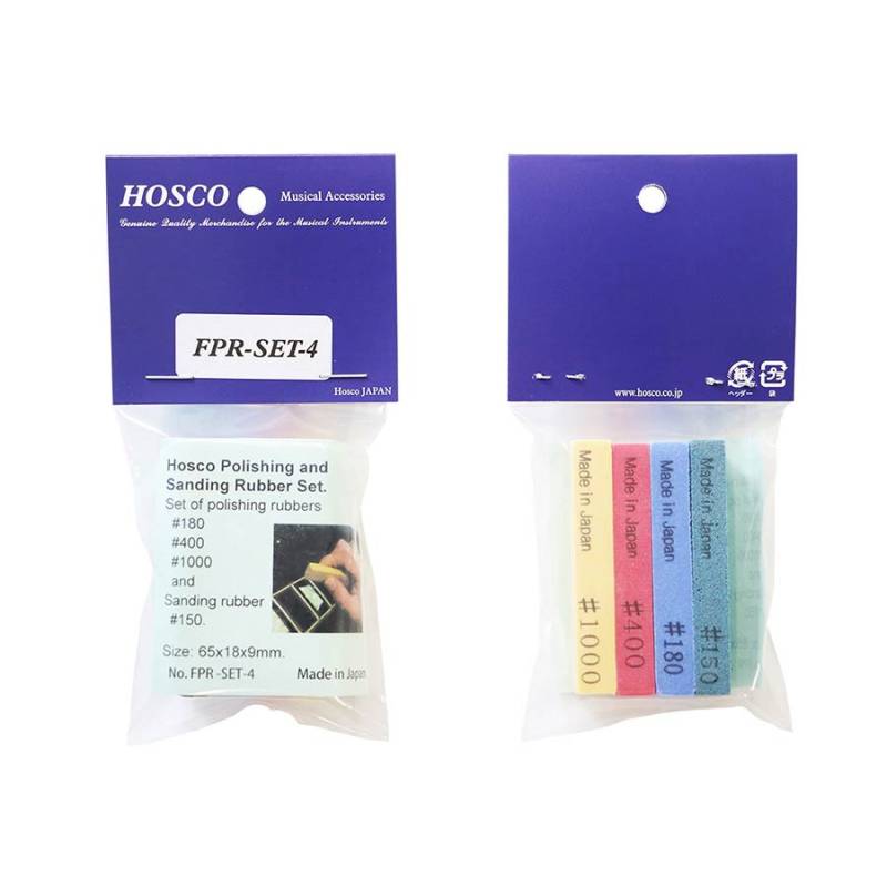 Leštící guma na pražce Hosco Japan H-FPR-SET - 1