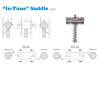 Sedlo pro kytaru sada Gotoh In-Tune Bs - 2