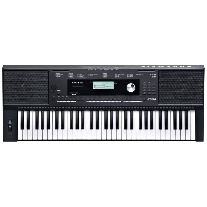 Keyboardy: KURZWEIL KP100 Klávesy s dynamikou Klávesy s dynamikou KURZWEIL KP100