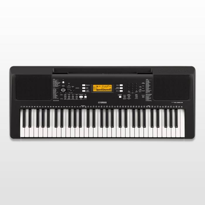 Keyboardy: Yamaha PSR-E363 Keyboard s dynamikou Keyboard s dynamikou Yamaha PSR-E363