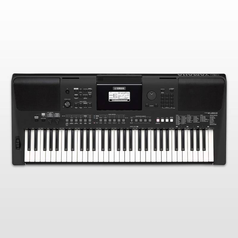 Keyboard s dynamikou Yamaha PSR-E463 - 1