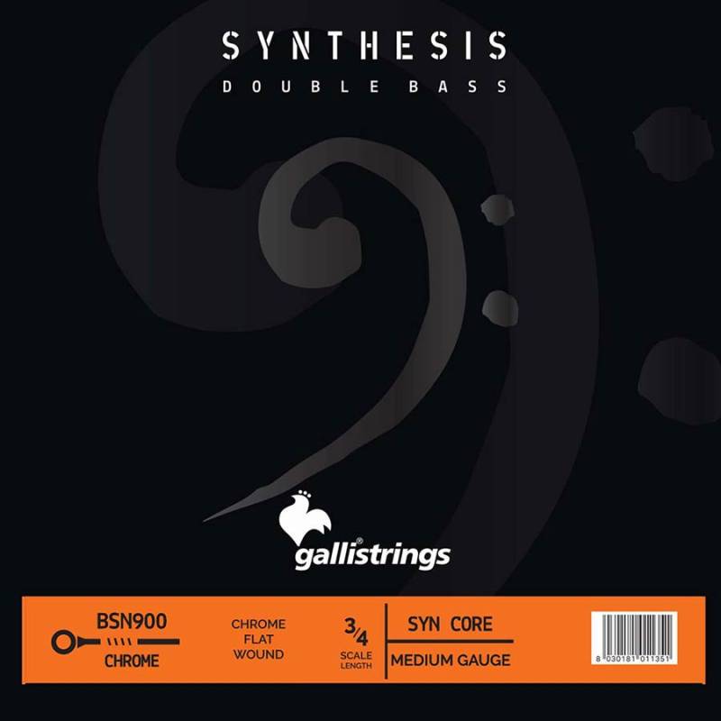Struny na 3/4 kontrabas Galli Synthesis BSN-900 - 1
