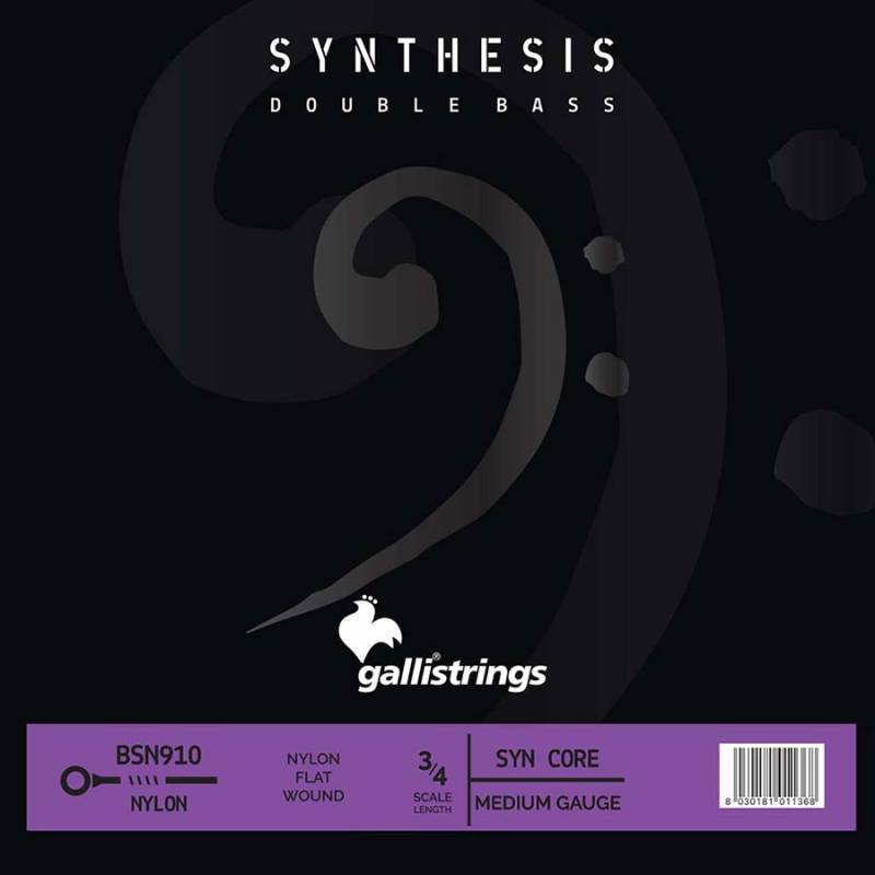 Struny na 3/4 kontrabas Galli Synthesis BSN-910 - 1
