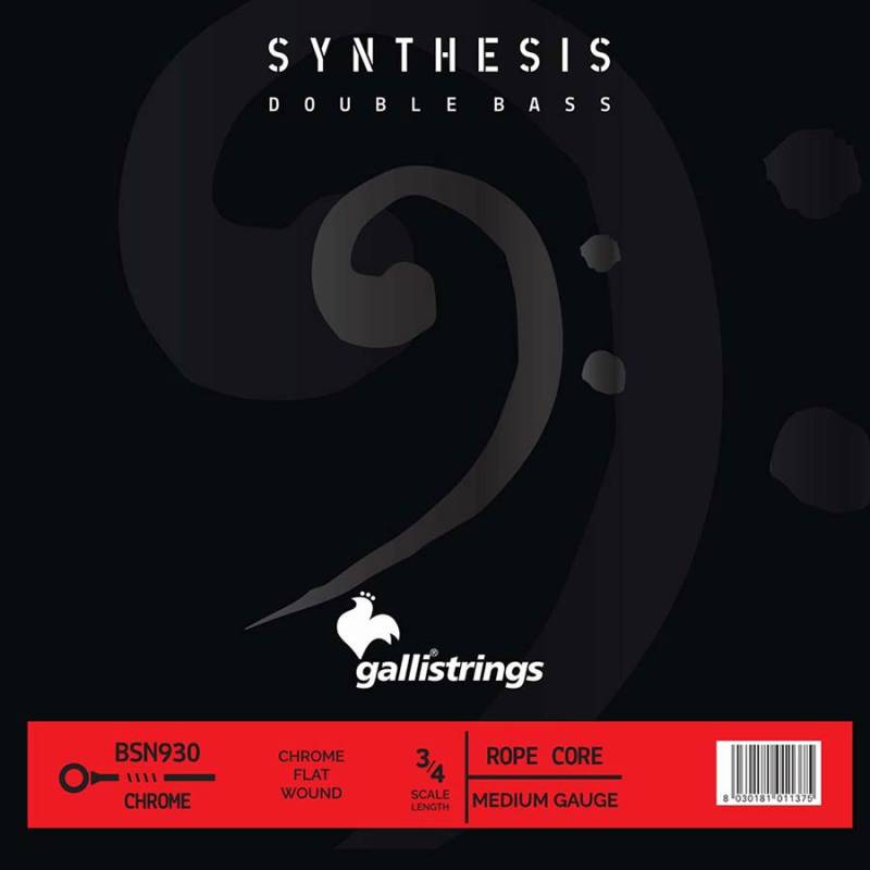 Struny na 3/4 kontrabas Galli Synthesis BSN-930 - 1