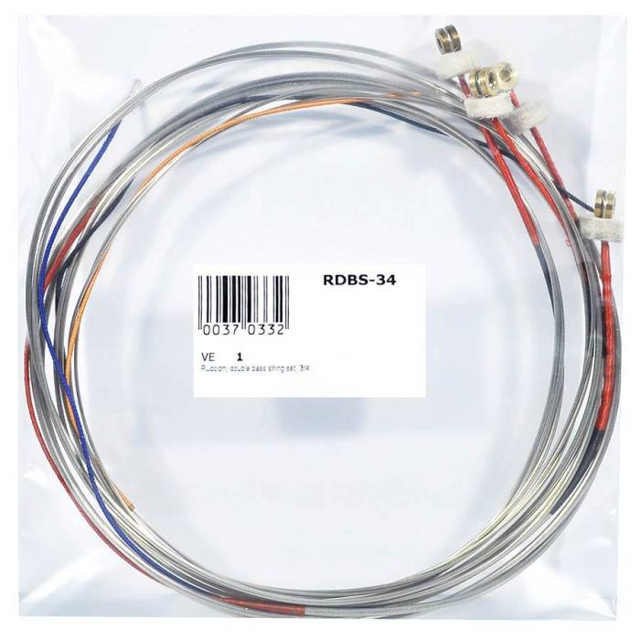 Struny na kontrabas 3/4 Rudolph RDBS-34