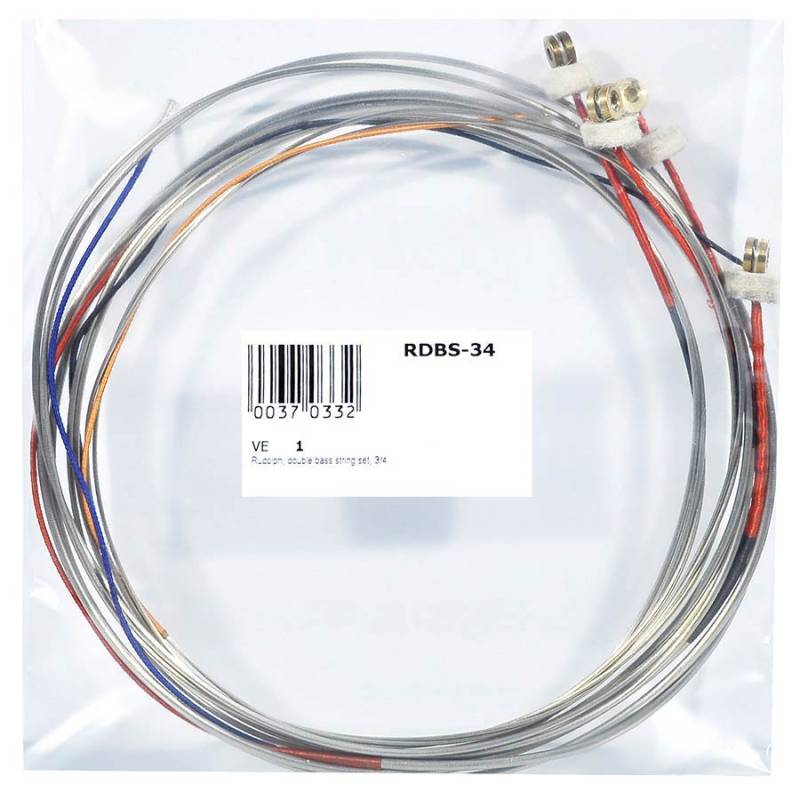 Struny na kontrabas 3/4 Rudolph RDBS-34 - 1