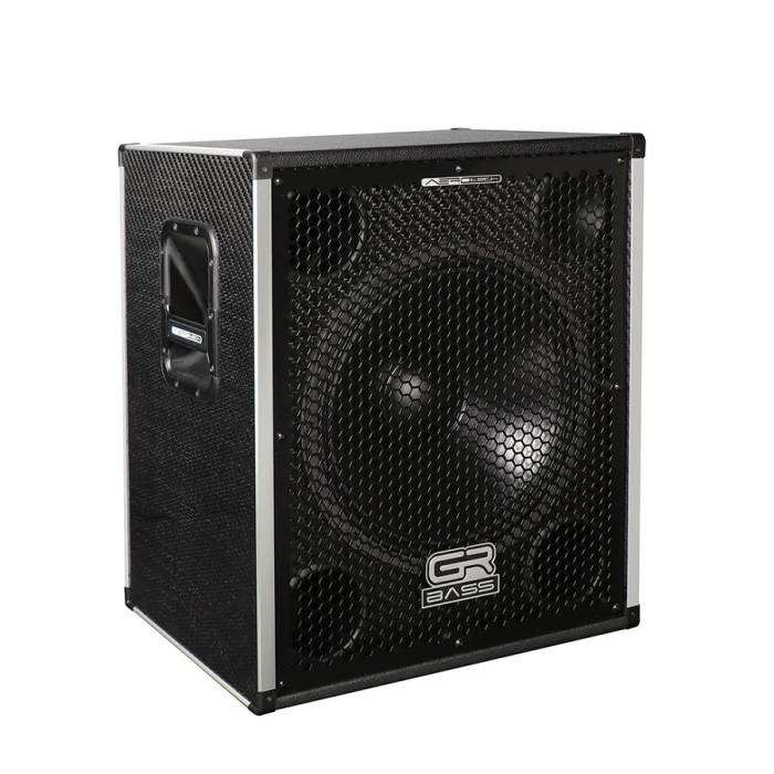 Reproboxy na elektrické baskytary: GRBass AeroTech Series AT115/8 Baskytarový reprobox Baskytarový reprobox GRBass AeroTech Series AT115/8