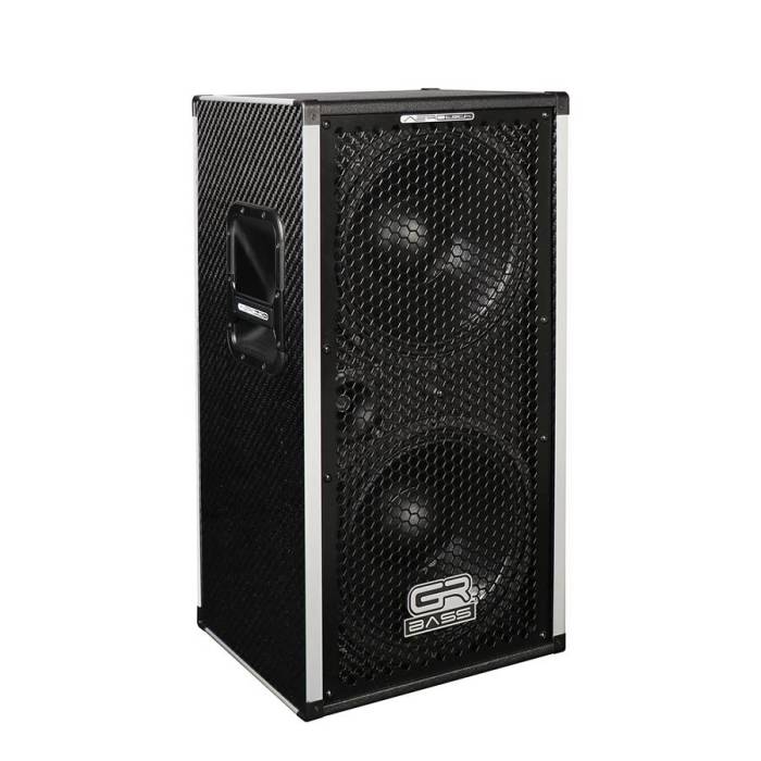 Reproboxy na elektrické baskytary: GRBass AeroTech Series AT212slim/8 Baskytarový reprobox Baskytarový reprobox GRBass AeroTech Series AT212slim/8