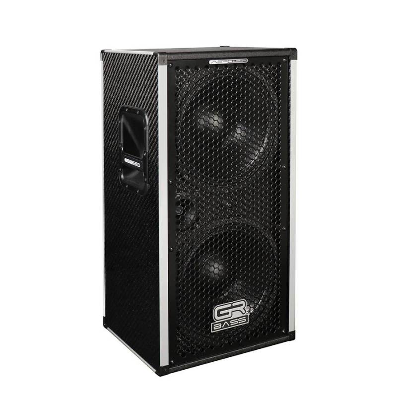 Baskytarový reprobox GRBass AeroTech Series AT212slim/8 - 1