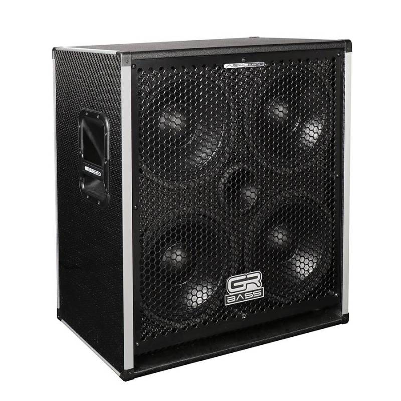 Baskytarový reprobox GRBass AeroTech Series AT410/8 - 1