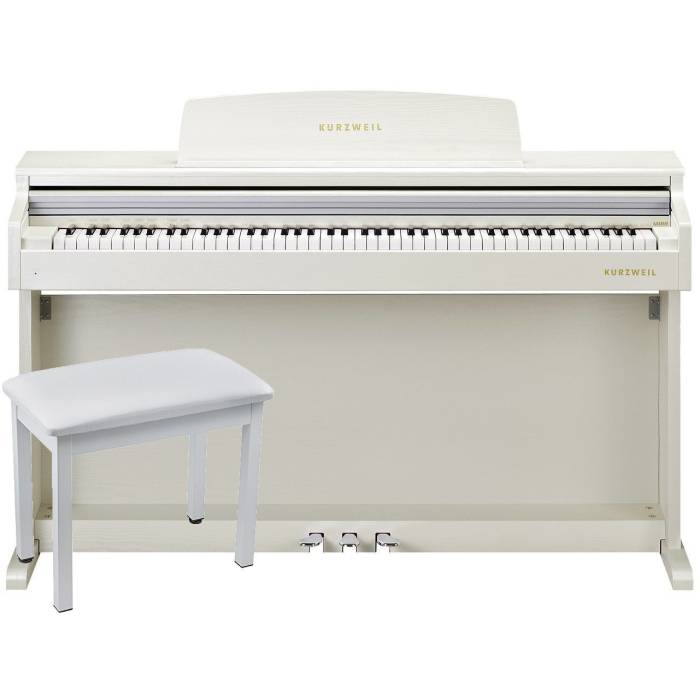 Digitální piana: Kurzweil M100-WH Digitální piano Digitální piano Kurzweil M100-WH