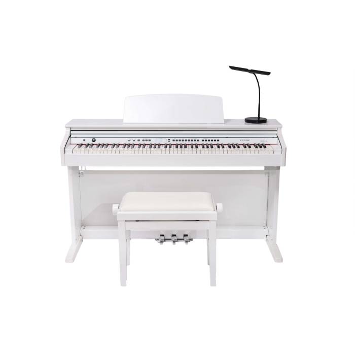 Digitální piano s příslušenstvím ORLA CDP101/WH-SET