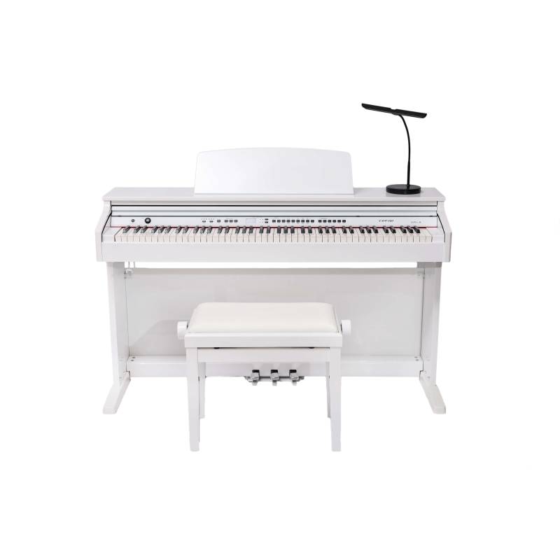 Digitální piano s příslušenstvím ORLA CDP101/WH-SET - 1