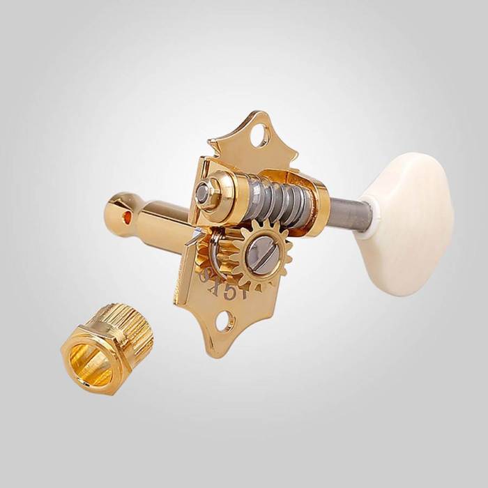 Ladící mechaniky na akustické a elektrické kytary: Gotoh SXB510V Ladící mechanika na kytaru Ladící mechanika na kytaru Gotoh SXB510V