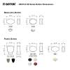Ladící mechanika na kytaru Gotoh SXB510V - 2