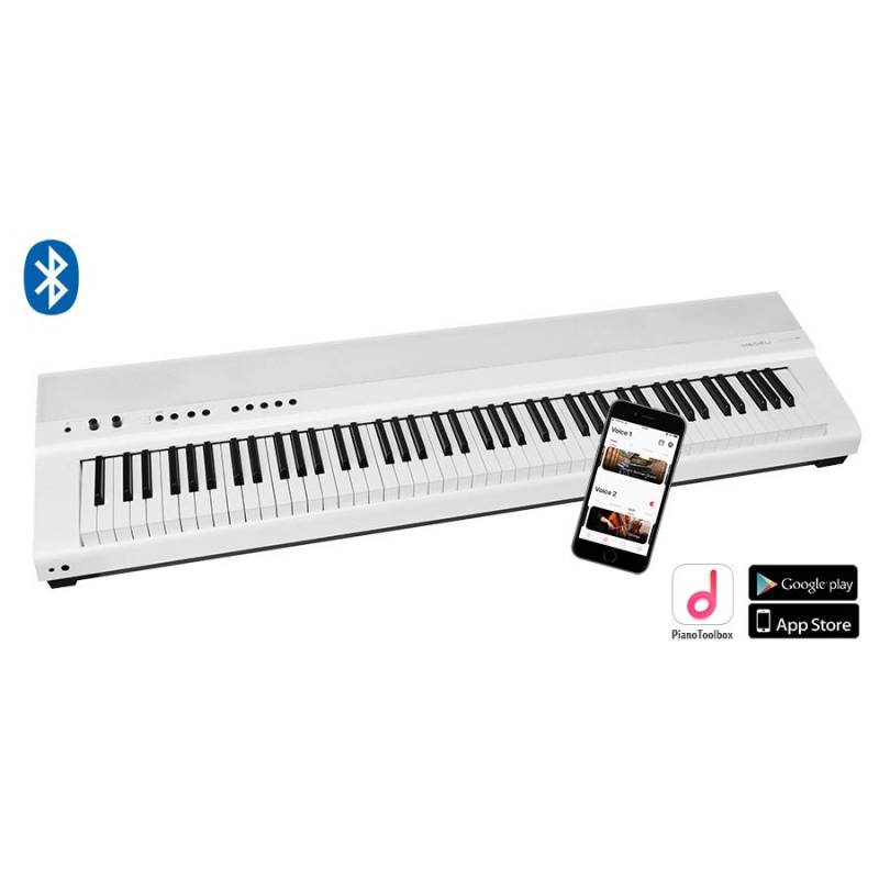 Digitální stage piano Medeli SP201+/WH - 1