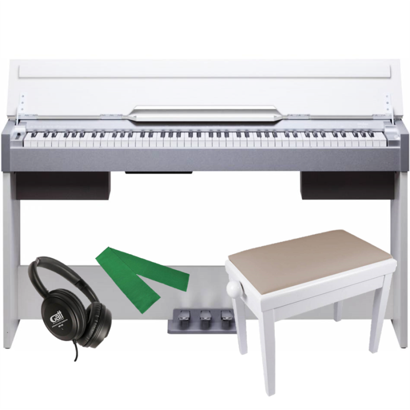 Pianonova EC11 White set Pianonova El Clasico White SET - 1