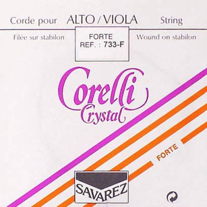 Struna na violu G Corelli Crystal CO-733-F