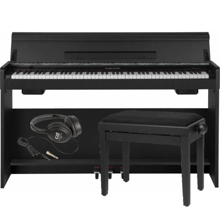 Digitální piana a stage piana - sety: Nux WK-310 BK Set Digitální piano set Digitální piano set Nux WK-310 BK Set
