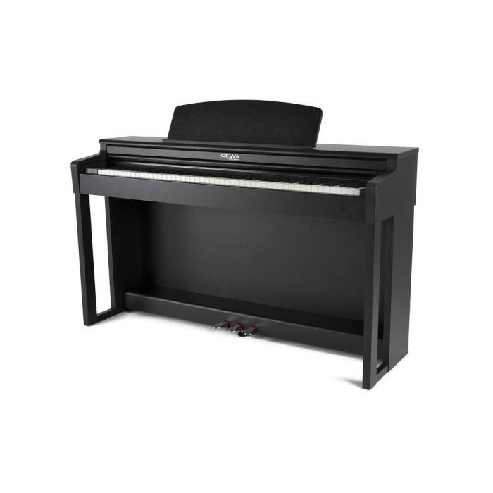 Digitální piano s dřevěnou klaviaturou Gewa Made in Germany UP-365-BK