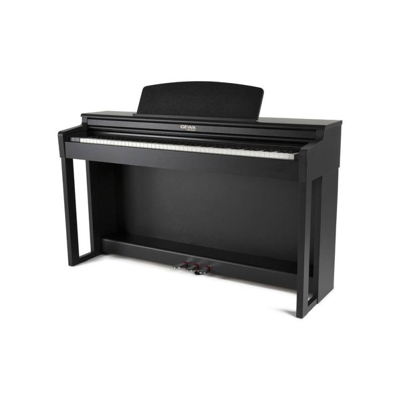 Digitální piano s dřevěnou klaviaturou Gewa Made in Germany UP-365-BK - 1
